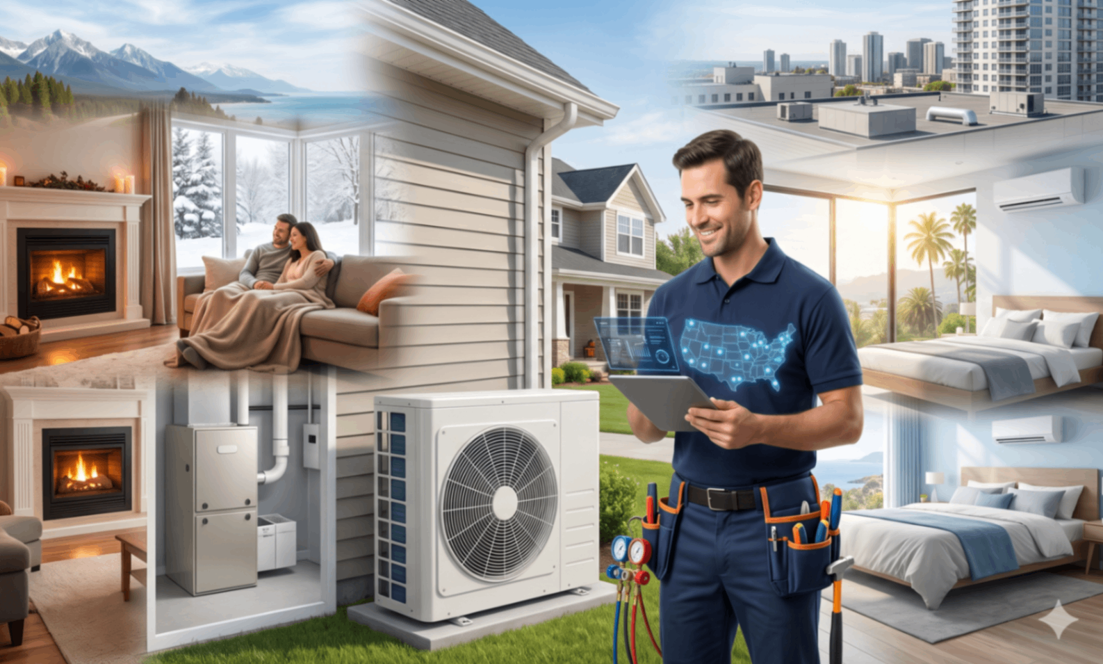 HVAC in Susanville, CA